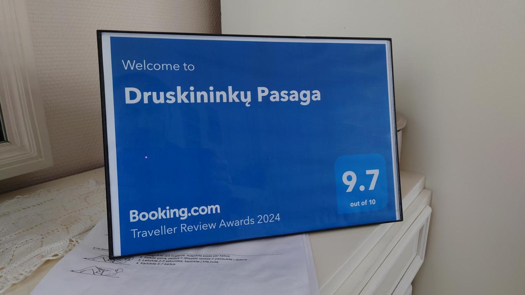 Druskininku Pasaga Друскининкай Экстерьер фото